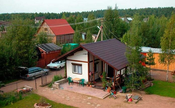 Строительство бытовки вагончика своими руками 326